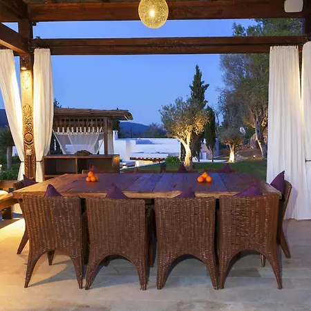 빌라 With Barbecue Space